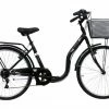 VTC 26'' Rétro City Rigide Femme Acier Montana - 6 Vitesses - Enjambement Bas