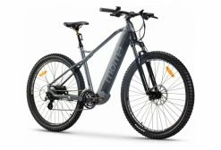 VTT Electrique Semi Rigide Moma Bikes E-MTB 29'' Shimano Altus 8V Gris