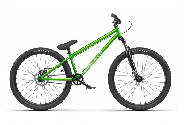 Vélo De Dirt Radio Bikes Asura 26'' Vert