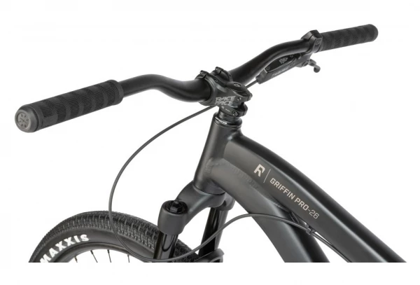 Vélo De Dirt Radio Bikes Griffin Pro 26'' Noir Mat – Image 4