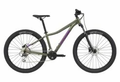 VTT Semi-Rigide Femme Cannondale Trail Women's 6 29 Shimano Alivio/Altus 9V 29'' Vert Mantis