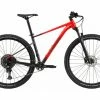 VTT Semi-Rigide Cannondale Trail SL 3 Shimano Deore 12V 29'' Rouge Rally Noir