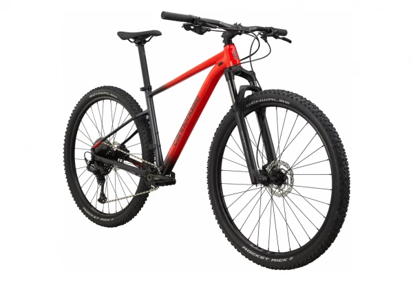 VTT Semi-Rigide Cannondale Trail SL 3 Shimano Deore 12V 29'' Rouge Rally Noir – Image 2