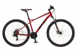 VTT Semi-Rigide GT Aggressor Sport Shimano Tourney 7V 27.5'' Rouge