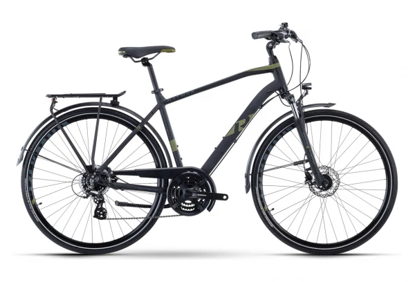 R-raymon VTC R Raymon TourRay 2.0 Shimano Altus 7V 700 Mm Noir Kaki 2022