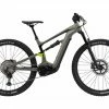 VTT Électrique Tout-Suspendu Cannondale Habit Neo 2 Shimano SLX 12V 625 Wh 29'' Gris Stealth