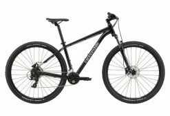 VTT Semi-Rigide Cannondale Trail 8 29 MicroSHIFT Mezzo 8V 29'' Gris Noir