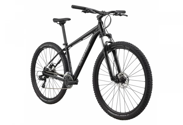 VTT Semi-Rigide Cannondale Trail 8 29 MicroSHIFT Mezzo 8V 29'' Gris Noir – Image 2