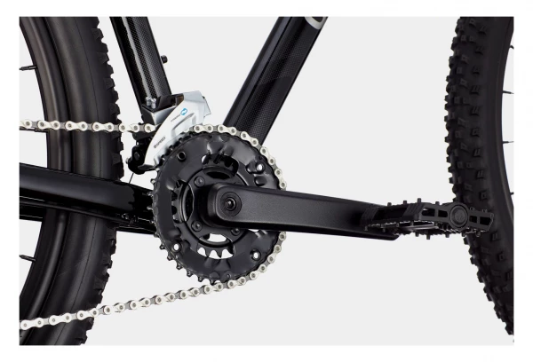 VTT Semi-Rigide Cannondale Trail 8 29 MicroSHIFT Mezzo 8V 29'' Gris Noir – Image 3