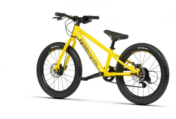 VTT Enfant Radio Bikes Zuma 20'' MicroSHIFT 7V Jaune 6 - 10 Ans – Image 3