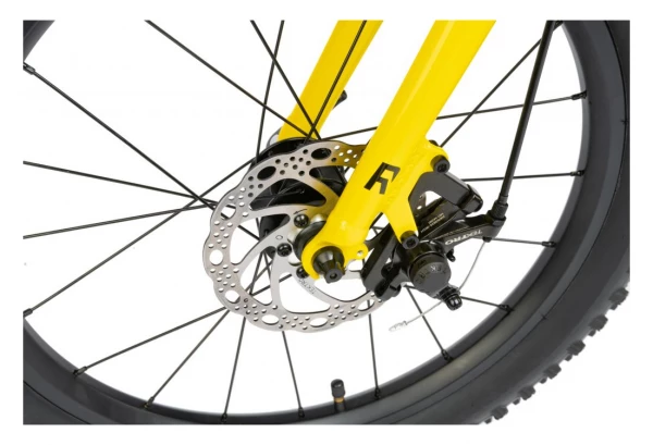 VTT Enfant Radio Bikes Zuma 20'' MicroSHIFT 7V Jaune 6 - 10 Ans – Image 4