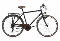 VTC Homme 28'' Venice Guidon Plat Noir TC 53 Cm KS Cycling