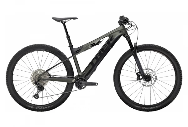 VTT Electrique Tout-Suspendu Trek E-Caliber 9.6 29'' Shimano Deore 12V Satin Lithium Grey/Trek Black