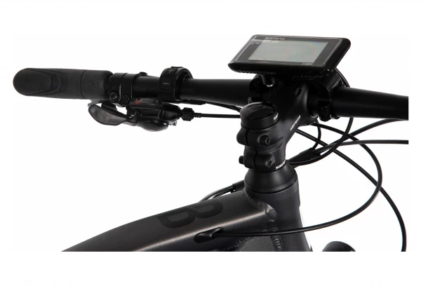 VTC Électrique Bicyklet Joseph Shimano Altus 7V 417 Wh 700 Mm Noir Gris – Image 5