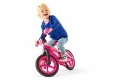 Draisienne Bmxie Rose 12 Pouces Avec Frein Au Pied Chillafish