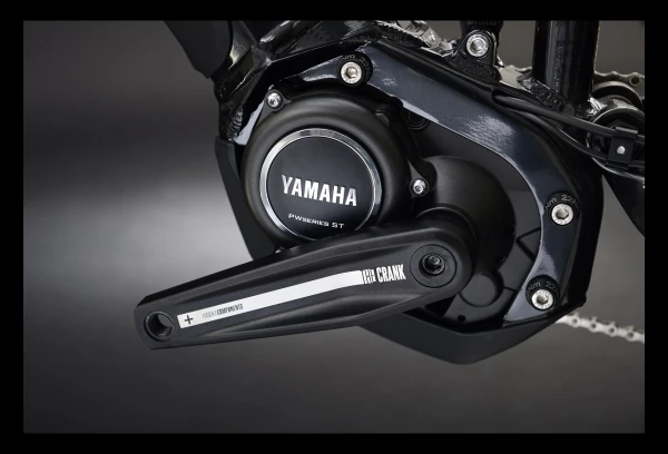 VTT Électrique Tout-Suspendu Haibike AllMtn 1 Shimano Deore 11V 630 Wh 29'' / 27.5'' Gris Anthracite Turquoise 2022 – Image 3