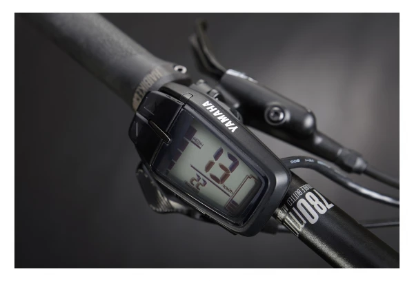 VTT Électrique Tout-Suspendu Haibike AllMtn 1 Shimano Deore 11V 630 Wh 29'' / 27.5'' Gris Anthracite Turquoise 2022 – Image 4