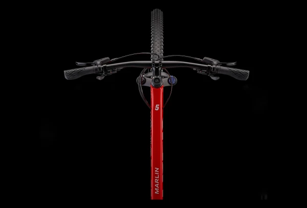VTT Semi Rigide Trek Marlin 5 Shimano Altus 8V 29'' Rouge Radioactive 2023 – Image 4