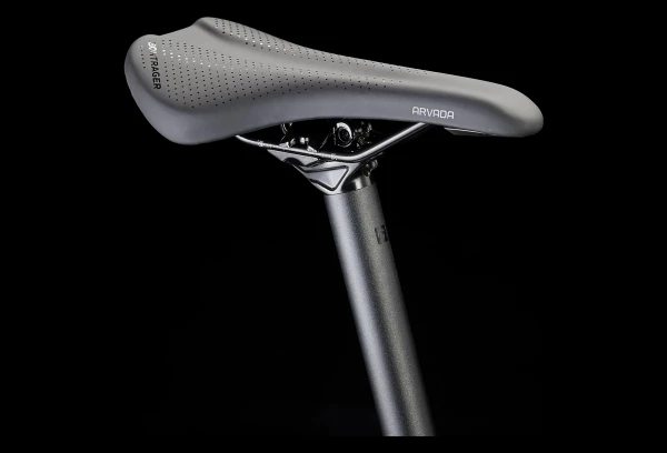 VTT Semi Rigide Trek Marlin 5 Shimano Altus 8V 29'' Rouge Radioactive 2023 – Image 5