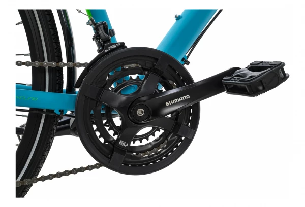 VTC Femme 28'' Aluminium Antero Turquoise TC 53 Cm KS Cycling – Image 2