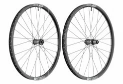 Dt-swiss Paire De Roues DT Swiss HXC 1501 Spline One 30 27.5'' | Boost 15x110mm | Boost 12x148mm | 6 Trous | Shimano/Sram