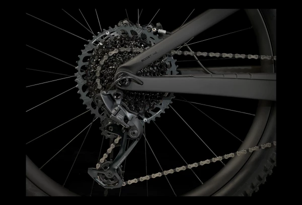 VTT Tout-Suspendu Trek Remedy 9.8 27.5'' Sram GX Eagle 12V Noir Matt 2022 – Image 3