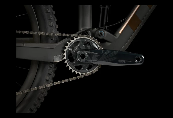 VTT Tout-Suspendu Trek Remedy 9.8 27.5'' Sram GX Eagle 12V Noir Matt 2022 – Image 4