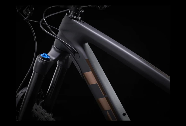 VTT Tout-Suspendu Trek Remedy 9.8 27.5'' Sram GX Eagle 12V Noir Matt 2022 – Image 6