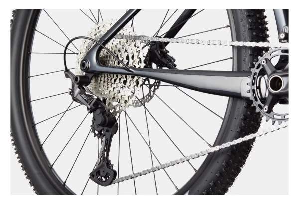 VTT Semi-Rigide Cannondale Scalpel HT Carbon 4 Shimano Deore XT 12V 29'' Noir 2023 – Image 5