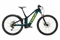 VTT Électrique Tout-Suspendu Trek Powerfly FS 4 Shimano Deore 10V 625Wh 29'' Aquatic Dark / Noir 2023