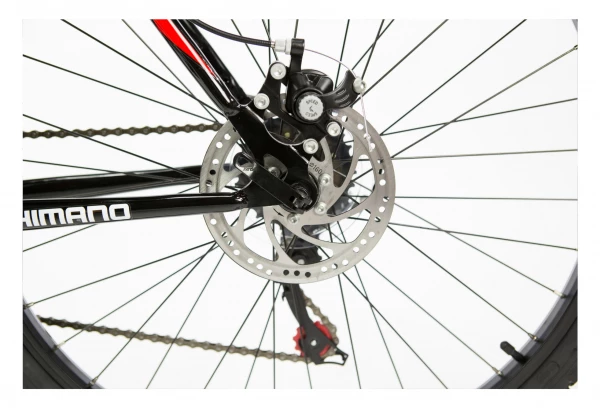 VTT Semi-Rigide Moma Bikes Fox 26'' Shimano 21V Noir – Image 5