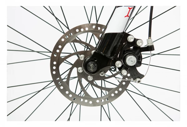 VTT Semi-Rigide Moma Bikes Fox 26'' Shimano 21V Noir – Image 6