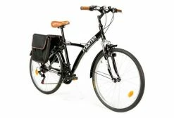 VTC Moma Bikes Hybrid 28'' Shimano 18V Noir